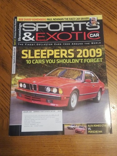 Hemmings sports exotic car - sports,