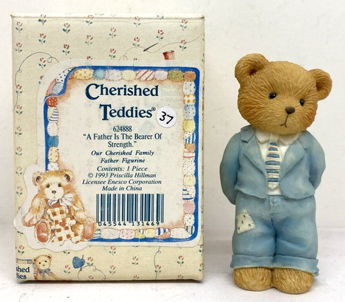 Cherished teddies father - cherished,
