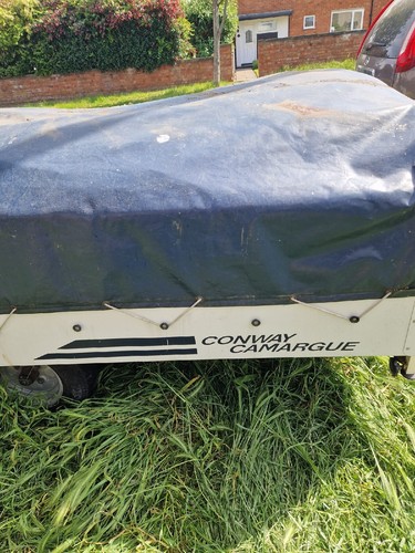 Conway trailer tent used - conway,