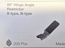 Titus Hinge Restrictors