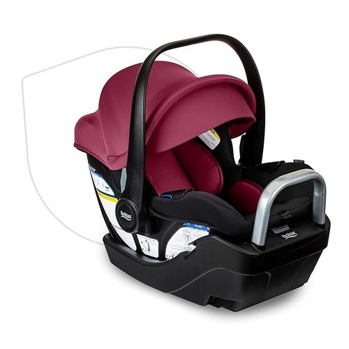 Britax willow infant car - s,