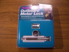 NEW McGard Outboard Engine Motor Bolt Lock Security With Bolt 74049 No Keys S/S