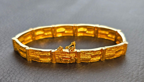 Finland lapponia 14k - 14k, yellow