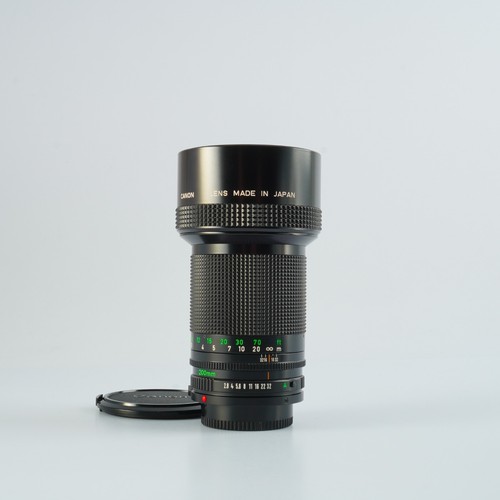 Excellent canon new 200mm - canon, fd