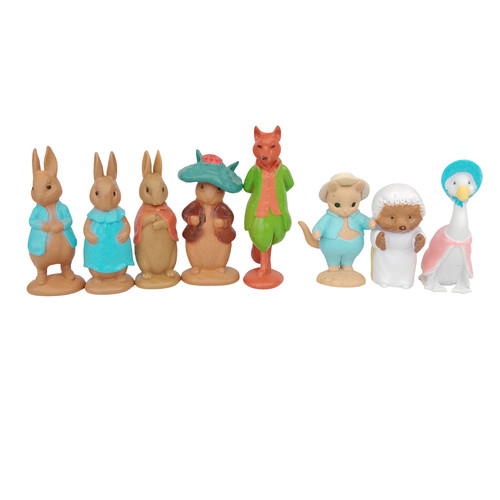 Beatrix potter figure bundle - beatrix,
