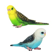 Simulation Bird Model 2pcs