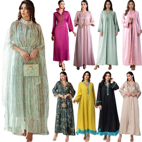 Abaya women muslim maxi - maxi, party