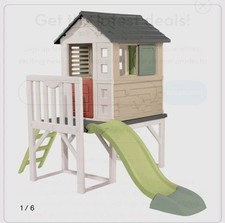 Smoby Playhouse House On