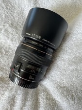 Canon EF 85mm F/1.8 USM Lens -