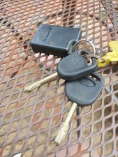 Ford Escort Van Two Spare Keys And Fob