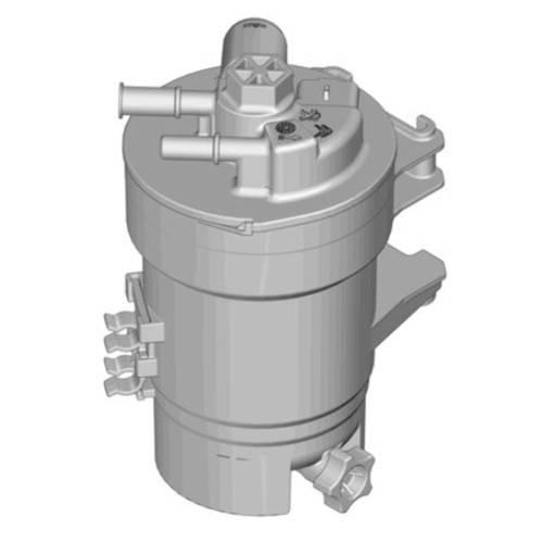 Genuine fuel filter peugeot - fuel,