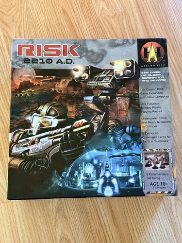 Risk 2210 board - risk,