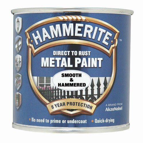 Hammerite direct rust metal - to,