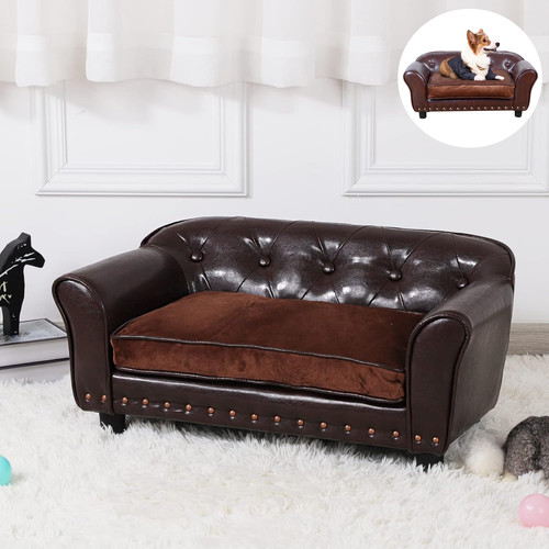 Heavy duty pet sofa - heavy, raised