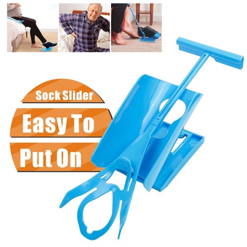 Sock stocking mobility aid - sock,