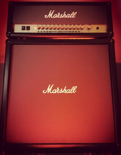 Marshall jmd100 with 4x12 - marshall,
