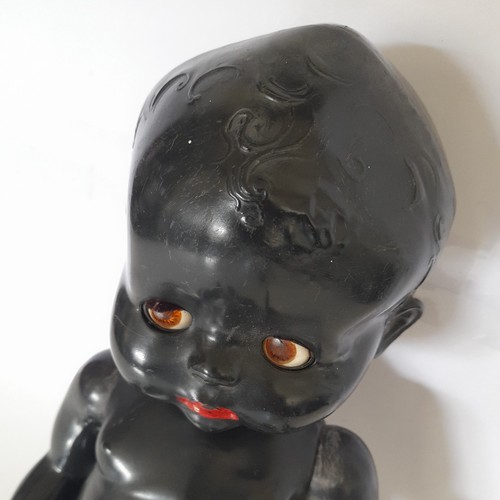 Vintage pedigree black doll - black,