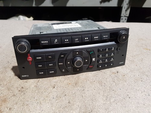Peugeot 407 coupe radio - 07,