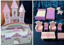 large Wooden Princess Castle