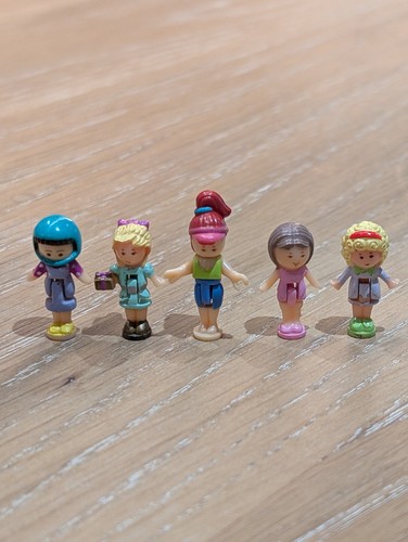 Vintage bluebird polly pocket - bluebird,