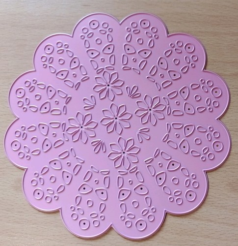 Large doily die 15cm - large,