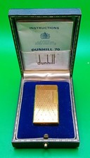 DUNHILL 70 GOLD PLATED