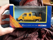 Corgi die-cast Ford Transit
