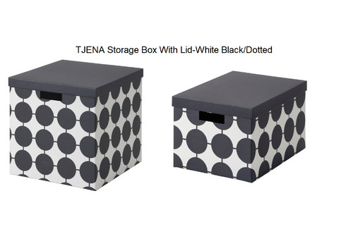 Ikea tjena storage box with - tjena,