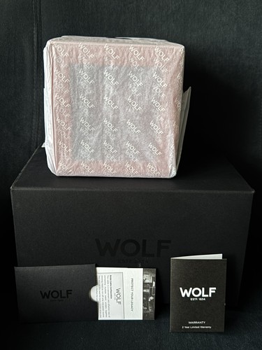 Wolf cub single watch - watch, winder