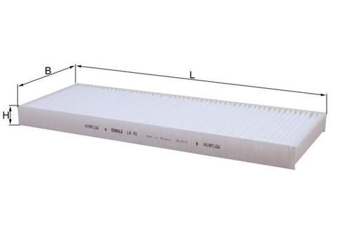 Mahle filter cabin air - filter,,