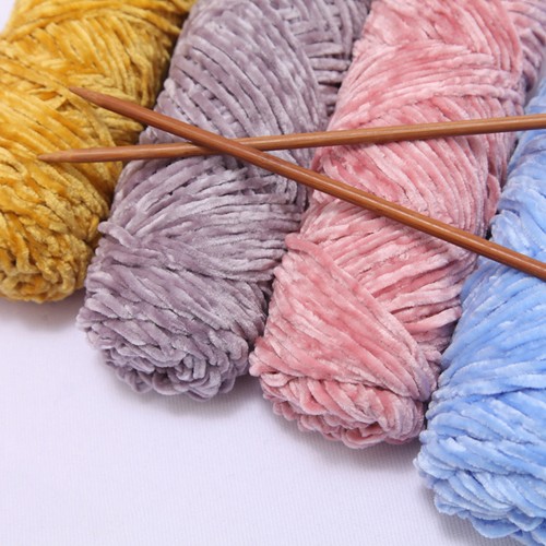 100g ball skein yarn shiny - 100g/ball,