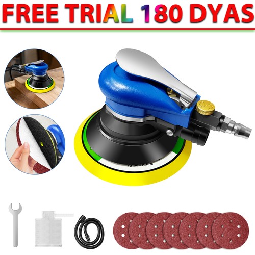Air random orbital polisher - random,