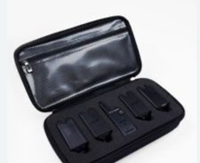 Delkim Case with 3 Hard Rubber