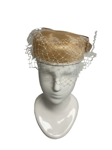 Bermona pillbox hat - hat, by