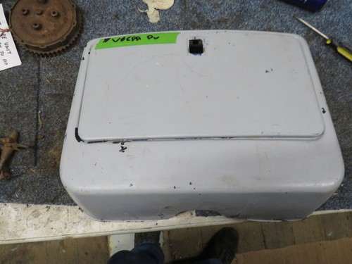 Vespa toolbox with - px, lid