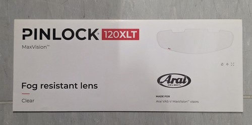 Arai pinlock anti fog visor - anti-fog,