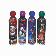 144 CHRISTMAS BINGO DABBERS, 12 each SANTA, RUDOLPH, SNOWMAN & SANTA PAWS DOG