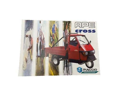 Piaggio ape cross orig c1998 - piaggio,