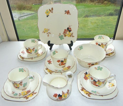 Vintage tuscan china - tuscan, cream