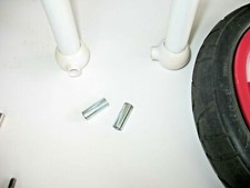 Front Wheel Axle Spacers from