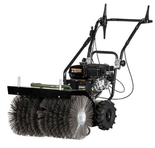 Petrol sweeper yard - petrol,