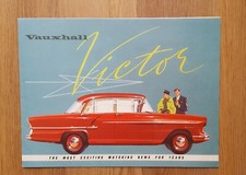 1957 Vauxhall Victor Car Sales