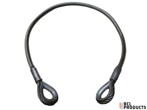 Wire rope sling strop - wire,