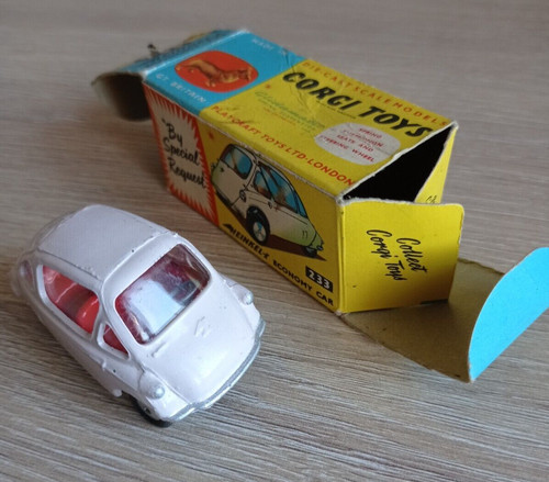 Corgi toys 233 heinkel economy - 233,