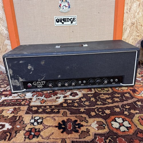 Vintage 1969 gpm 100 - vintage,