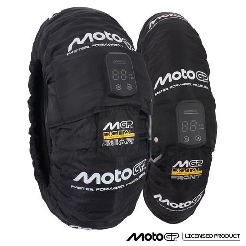 Motogp digital tyre warmers - motogp,