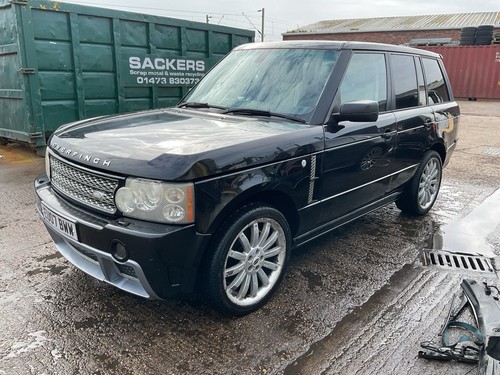Land rover range l322 - rover,