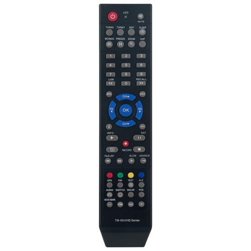 5000hd replaced remote - replaced,