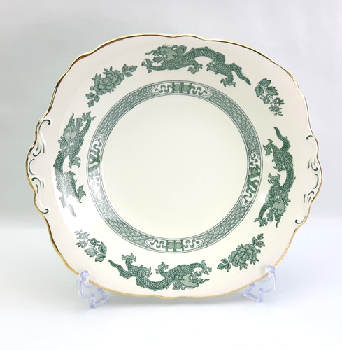 Royal cauldon green dragon - cauldon,
