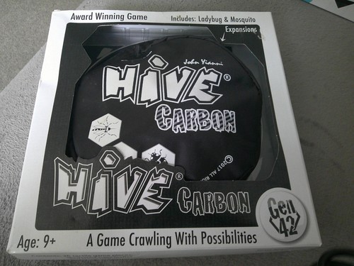 Hive carbon game - hive, mosquito